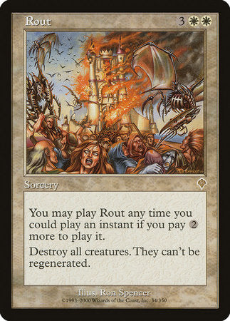 Rout [Invasion] | Good Games Cannington