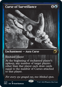 Curse of Surveillance [Innistrad: Double Feature] | Good Games Cannington