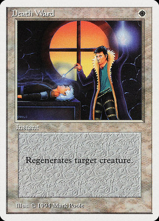 Death Ward [Summer Magic / Edgar] | Good Games Cannington