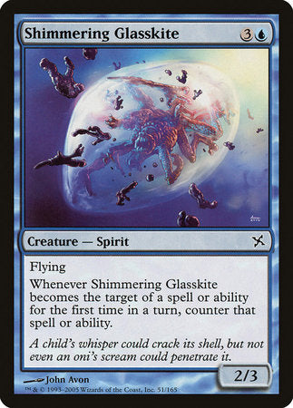 Shimmering Glasskite [Betrayers of Kamigawa] | Good Games Cannington