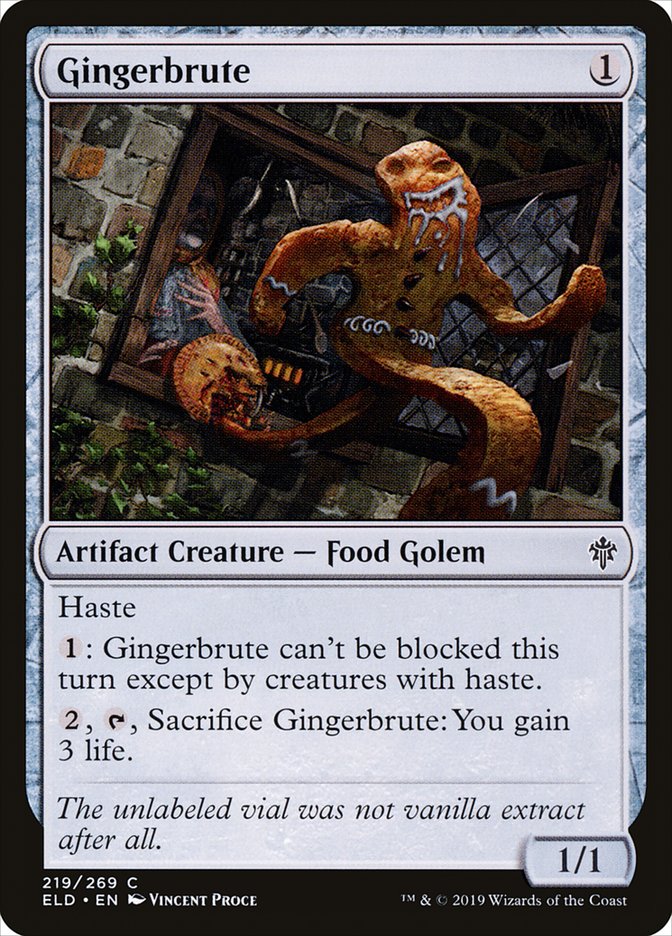 Gingerbrute [Throne of Eldraine] | Good Games Cannington