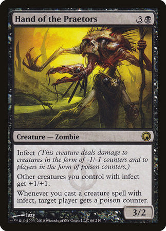 Hand of the Praetors [Scars of Mirrodin] | Good Games Cannington