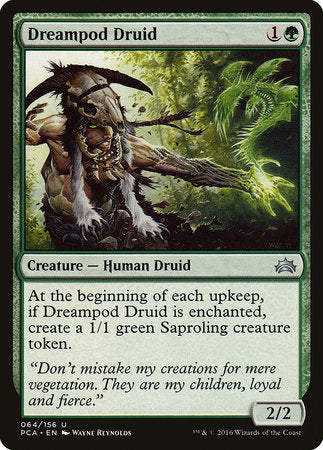 Dreampod Druid [Planechase Anthology] | Good Games Cannington