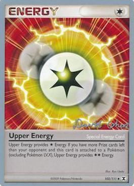 Upper Energy (102/111) (Stallgon - David Cohen) [World Championships 2009] | Good Games Cannington