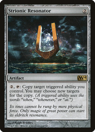Strionic Resonator [Magic 2014] | Good Games Cannington