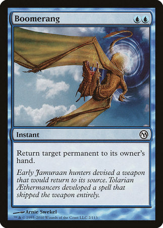 Boomerang [Duels of the Planeswalkers] | Good Games Cannington