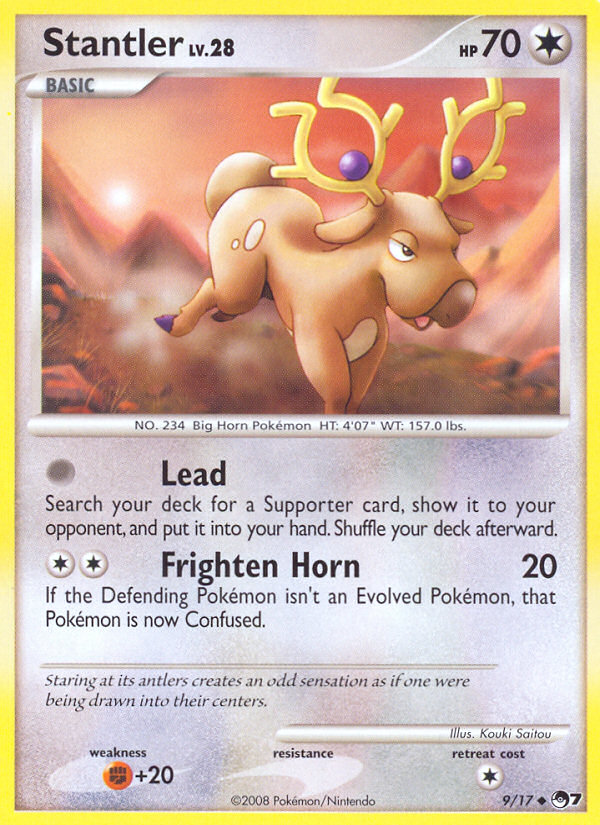 Stantler (9/17) [POP Series 7] | Good Games Cannington