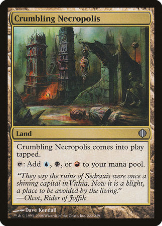 Crumbling Necropolis [Shards of Alara] | Good Games Cannington