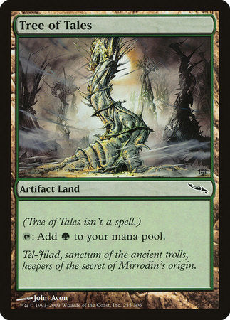 Tree of Tales [Mirrodin] | Good Games Cannington