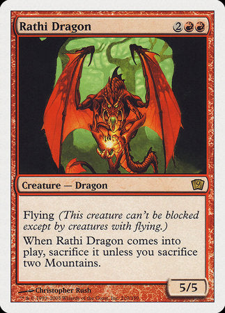 Rathi Dragon [Ninth Edition] | Good Games Cannington