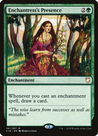Enchantress's Presence [Commander 2018] | Good Games Cannington