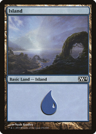 Island (234) [Magic 2014] | Good Games Cannington
