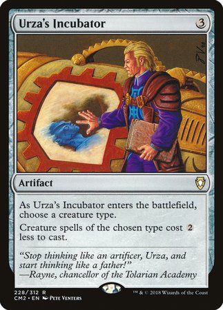 Urza's Incubator [Commander Anthology Volume II] | Good Games Cannington