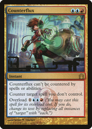 Counterflux [Return to Ravnica] | Good Games Cannington