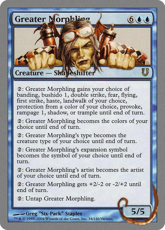 Greater Morphling [Unhinged] | Good Games Cannington