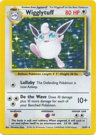 Wigglytuff (16/64) [Jungle Unlimited] | Good Games Cannington