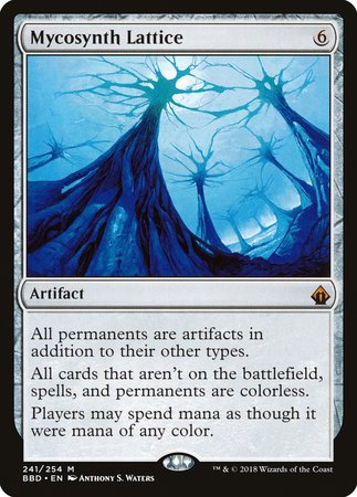 Mycosynth Lattice [Battlebond] | Good Games Cannington