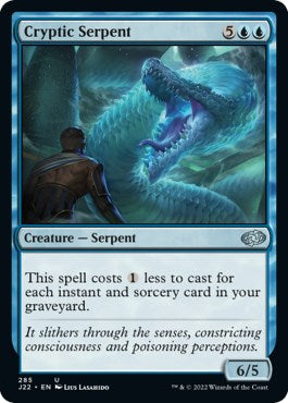 Cryptic Serpent [Jumpstart 2022] | Good Games Cannington