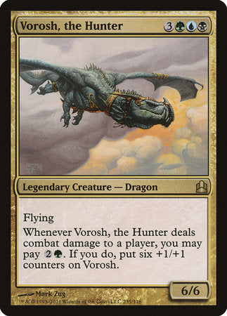 Vorosh, the Hunter [Commander 2011] | Good Games Cannington