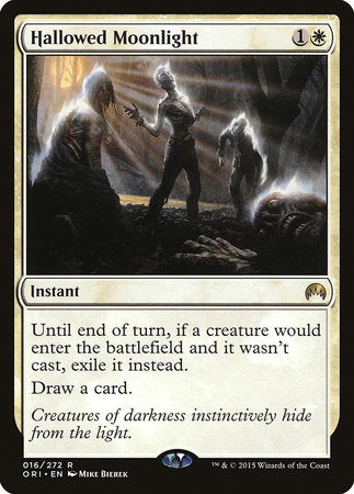 Hallowed Moonlight [Magic Origins] | Good Games Cannington
