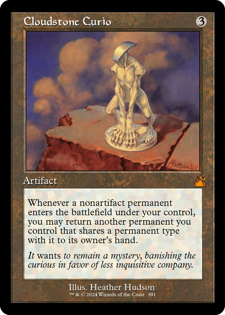 Cloudstone Curio (Retro Frame) [Ravnica Remastered] | Good Games Cannington
