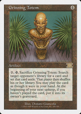 Grinning Totem [Classic Sixth Edition] | Good Games Cannington