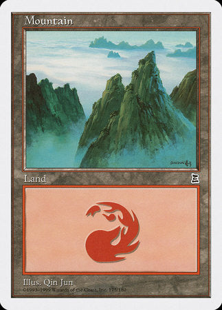 Mountain (175) [Portal Three Kingdoms] | Good Games Cannington