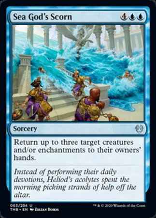 Sea God's Scorn [Theros Beyond Death] | Good Games Cannington