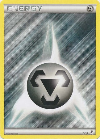 Metal Energy (5/30) [XY: Trainer Kit 1 - Bisharp] | Good Games Cannington
