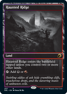 Haunted Ridge [Innistrad: Double Feature] | Good Games Cannington