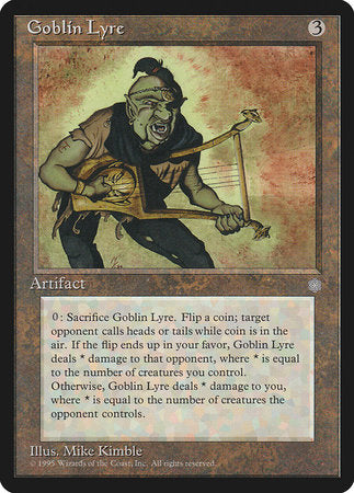 Goblin Lyre [Ice Age] | Good Games Cannington