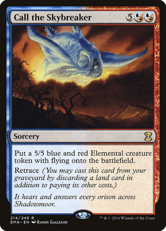 Call the Skybreaker [Eternal Masters] | Good Games Cannington