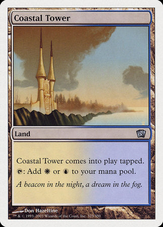 Coastal Tower [Eighth Edition] | Good Games Cannington