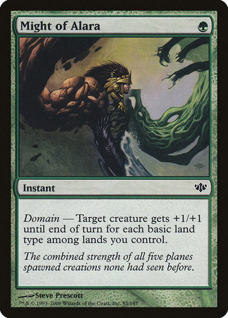 Might of Alara [Conflux] | Good Games Cannington