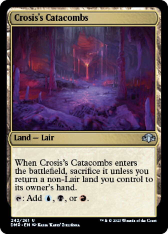 Crosis's Catacombs [Dominaria Remastered] | Good Games Cannington