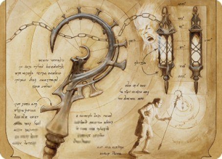 Soul-Guide Lantern Art Card [The Brothers' War Art Series] | Good Games Cannington