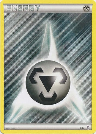 Metal Energy (2/30) [XY: Trainer Kit 1 - Bisharp] | Good Games Cannington
