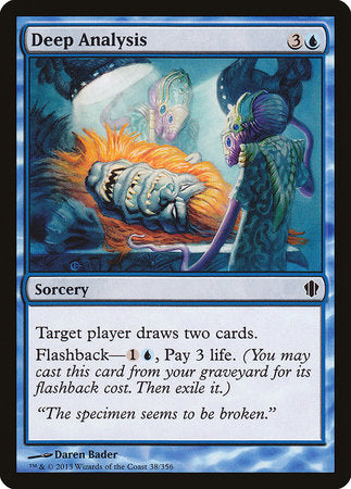 Deep Analysis [Commander 2013] | Good Games Cannington