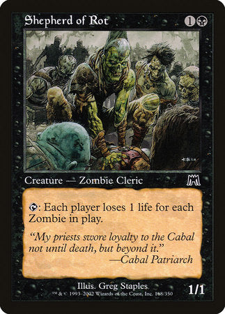 Shepherd of Rot [Onslaught] | Good Games Cannington