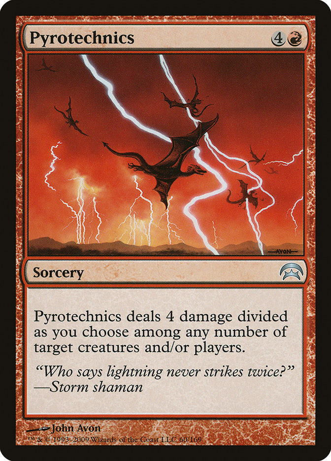 Pyrotechnics [Planechase] | Good Games Cannington