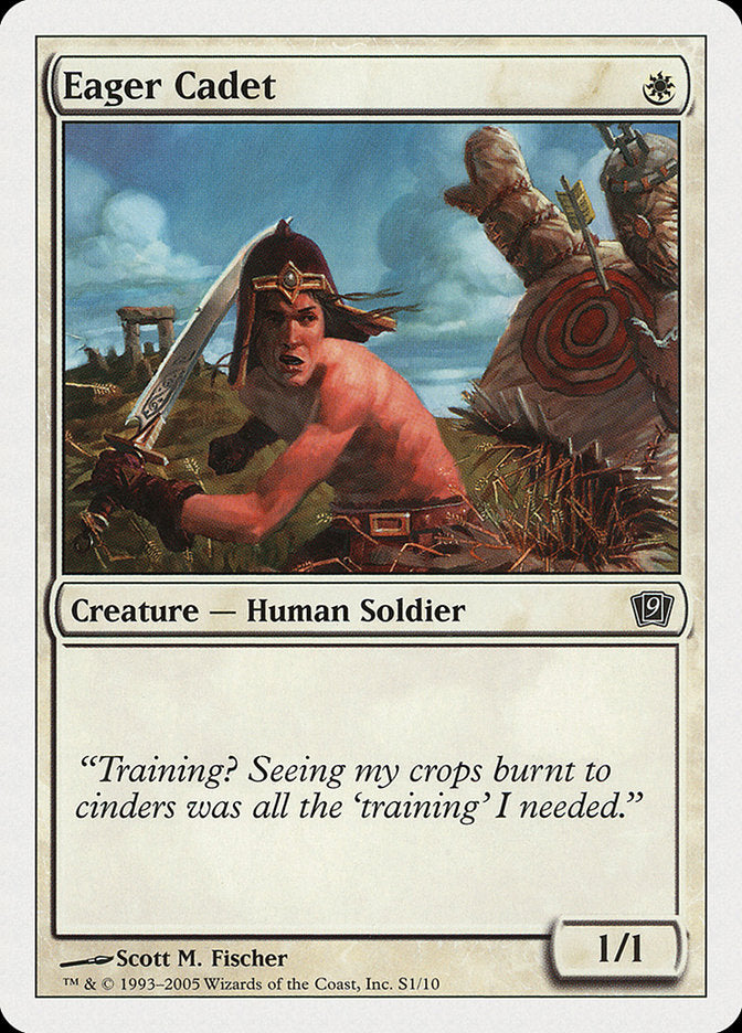 Eager Cadet [Ninth Edition] | Good Games Cannington