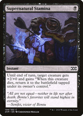 Supernatural Stamina [Double Masters] | Good Games Cannington