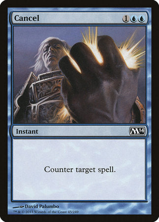 Cancel [Magic 2014] | Good Games Cannington