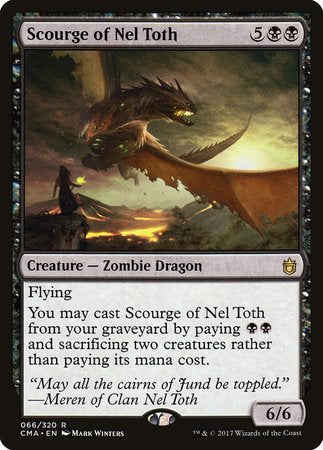 Scourge of Nel Toth [Commander Anthology] | Good Games Cannington