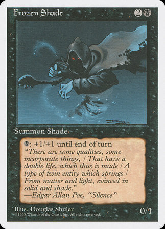 Frozen Shade [Fourth Edition] | Good Games Cannington