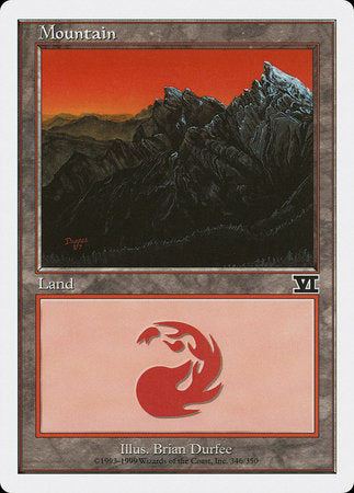 Mountain (346) [Classic Sixth Edition] | Good Games Cannington