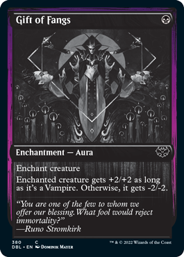 Gift of Fangs [Innistrad: Double Feature] | Good Games Cannington