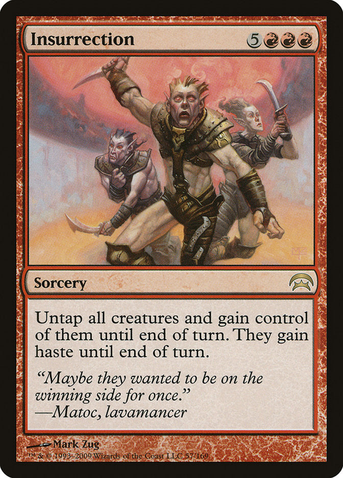 Insurrection [Planechase] | Good Games Cannington