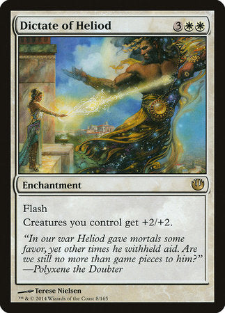 Dictate of Heliod [Journey into Nyx] | Good Games Cannington