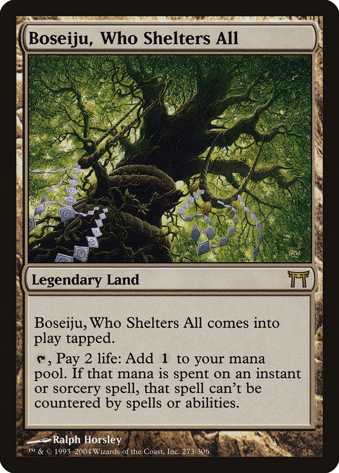 Boseiju, Who Shelters All [Champions of Kamigawa] | Good Games Cannington